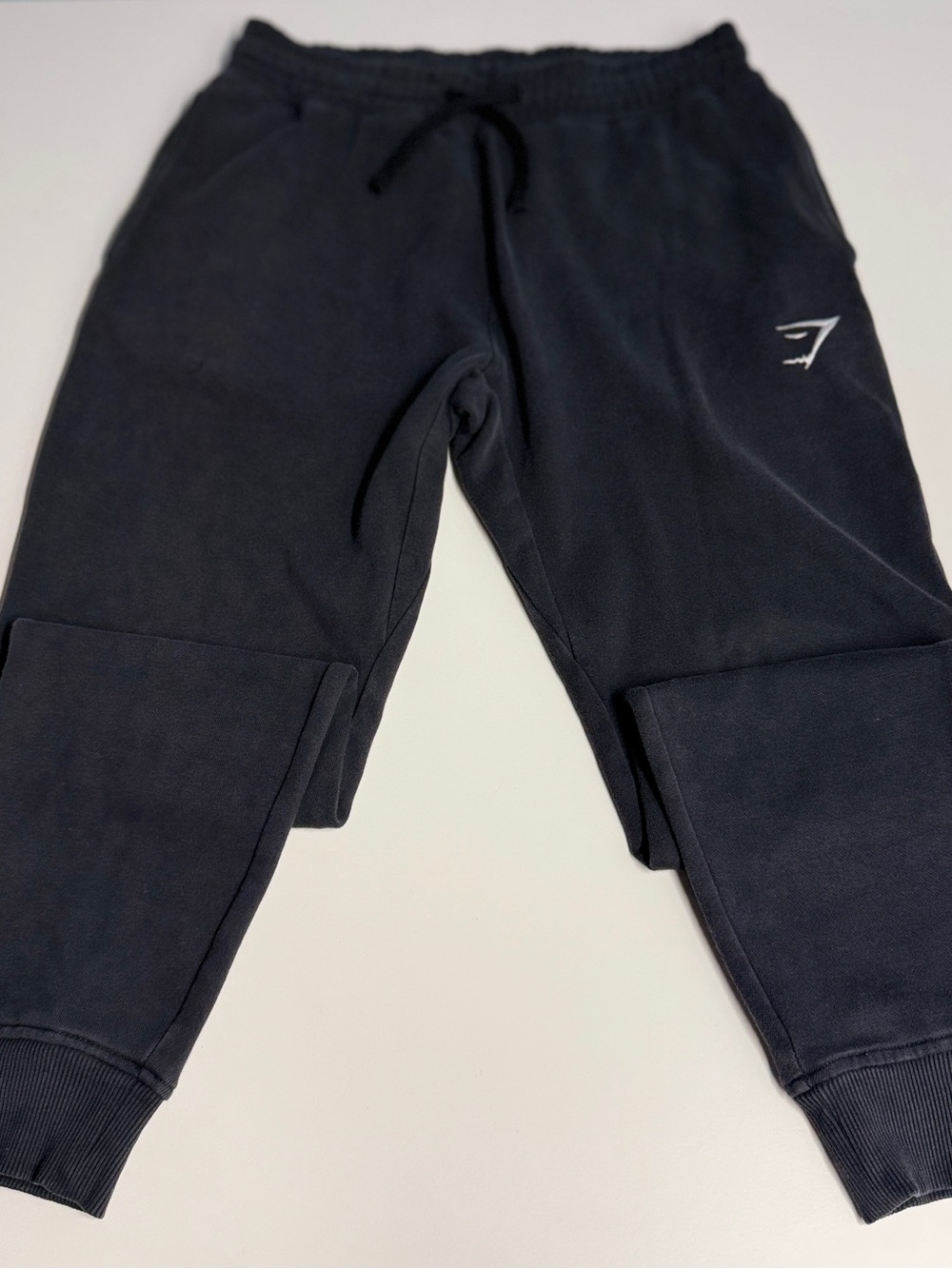 Gymshark Men’s Black Slim-Fit Joggers